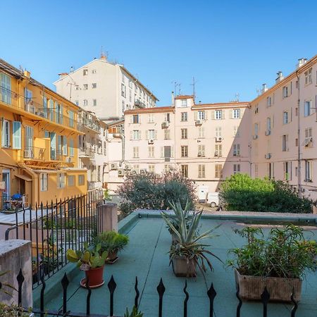 Nice Renting - Love Room Massena - Luxe Room - Jacuzzi - Terrace - King Bed - Ac Exterior photo